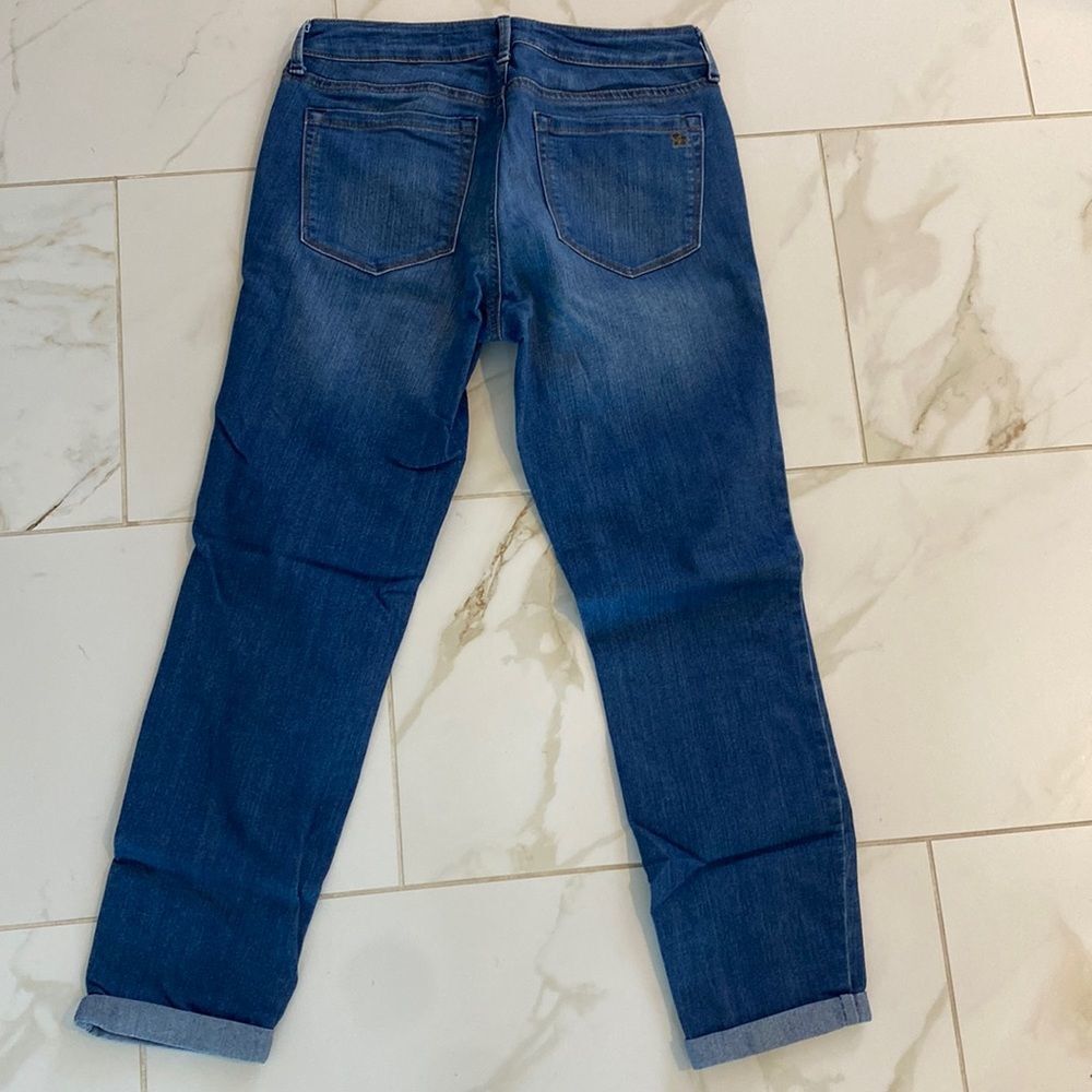 Size 4/27 Jessica Simpson Rolled Crop skinny jeans